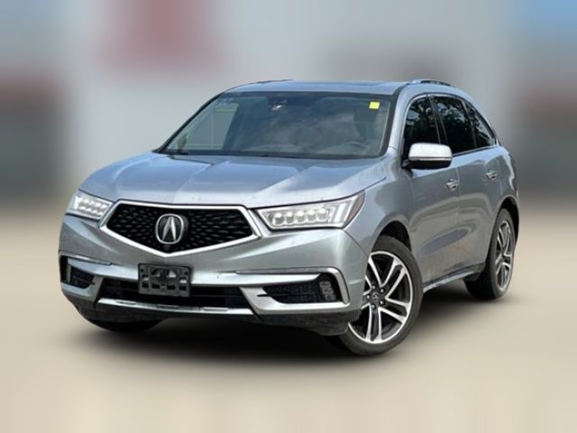 2017 Acura MDX Advance Entertainment