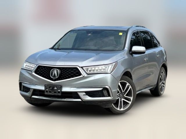 2017 Acura MDX Advance Entertainment