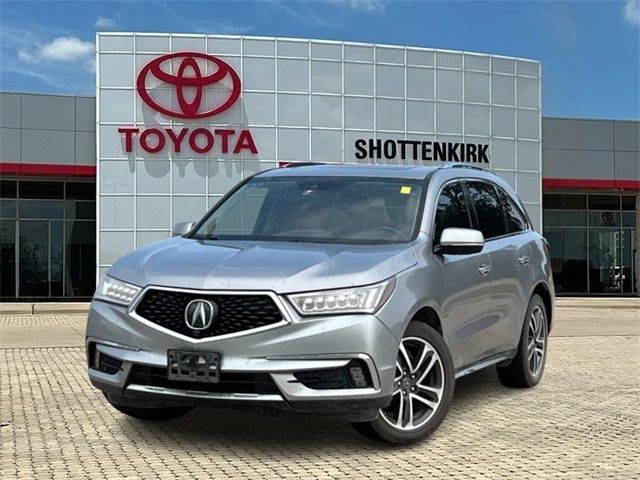 2017 Acura MDX Advance Entertainment