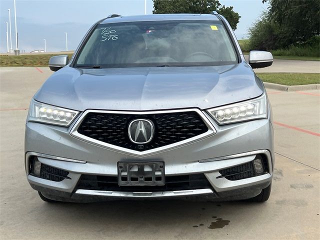 2017 Acura MDX Advance Entertainment