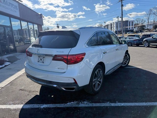 2017 Acura MDX Advance Entertainment