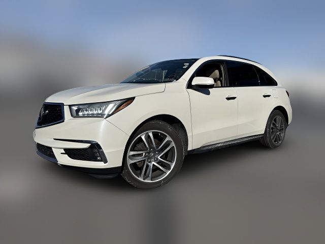 2017 Acura MDX Advance Entertainment