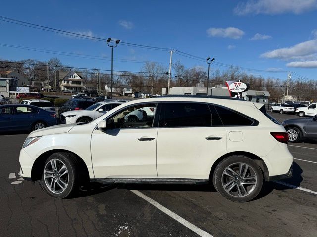 2017 Acura MDX Advance Entertainment