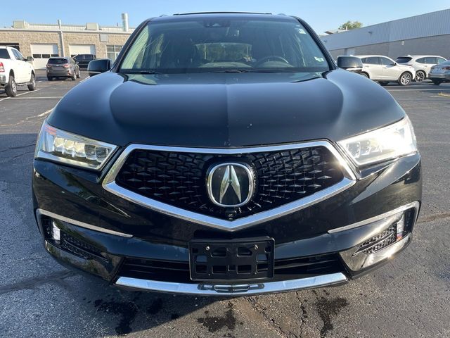 2017 Acura MDX Advance Entertainment