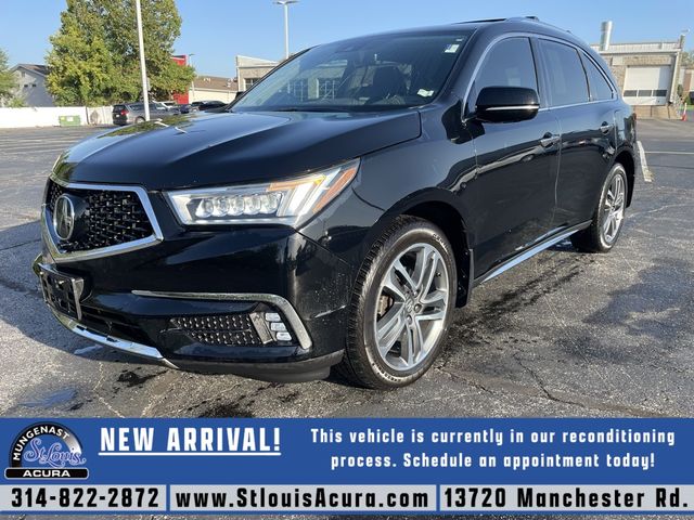 2017 Acura MDX Advance Entertainment