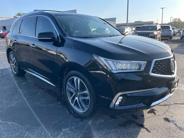 2017 Acura MDX Advance Entertainment