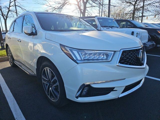 2017 Acura MDX Advance Entertainment