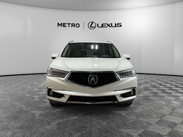 2017 Acura MDX Advance Entertainment