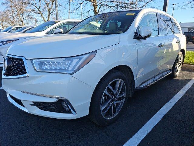 2017 Acura MDX Advance Entertainment