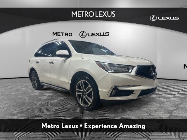 2017 Acura MDX Advance Entertainment