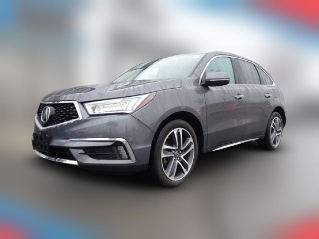 2017 Acura MDX Advance Entertainment