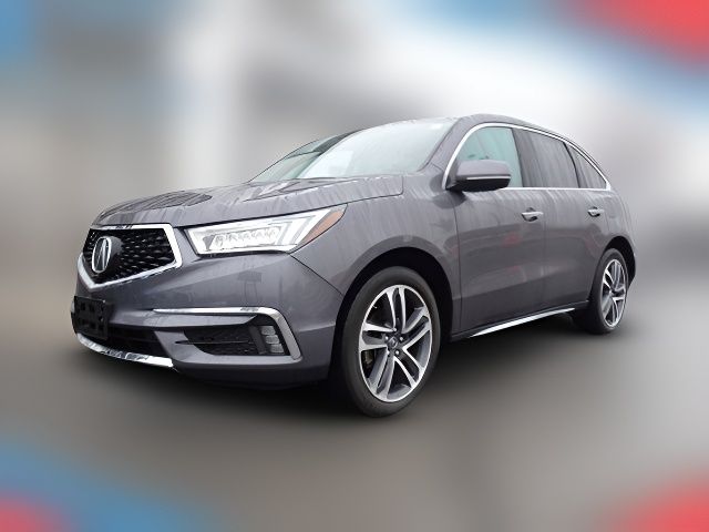 2017 Acura MDX Advance Entertainment