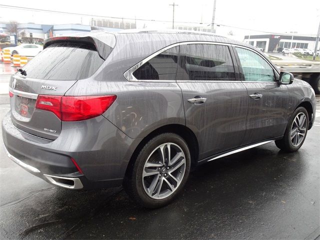 2017 Acura MDX Advance Entertainment