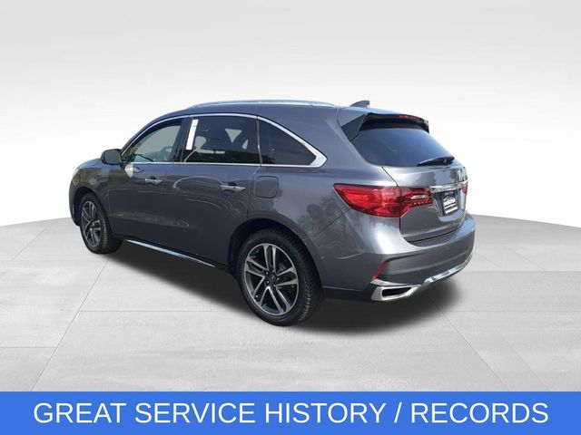 2017 Acura MDX Advance Entertainment