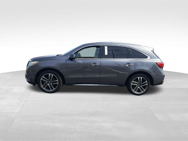 2017 Acura MDX Advance Entertainment