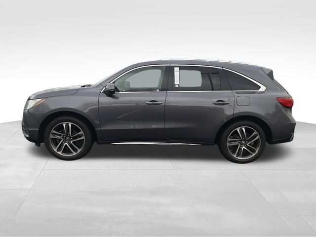 2017 Acura MDX Advance Entertainment