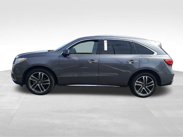 2017 Acura MDX Advance Entertainment