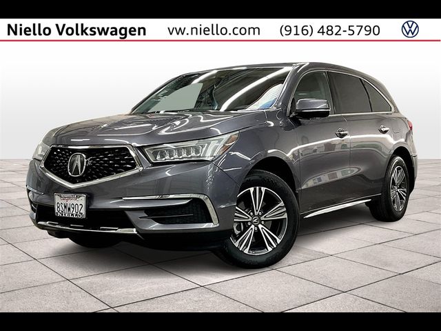 2017 Acura MDX Base