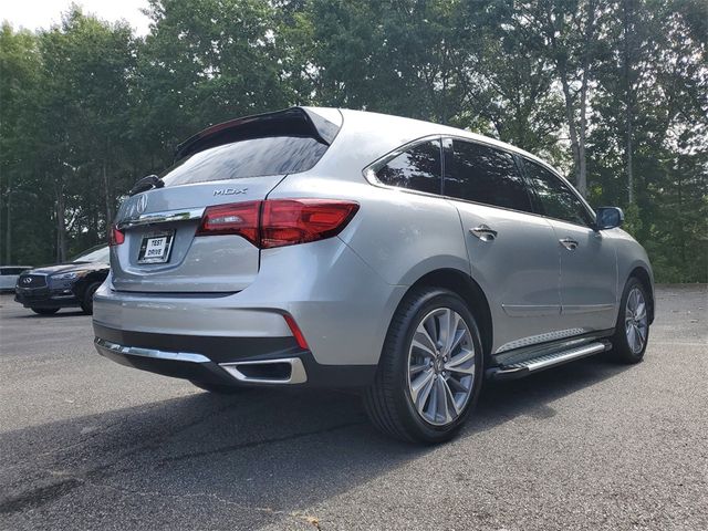 2017 Acura MDX Technology