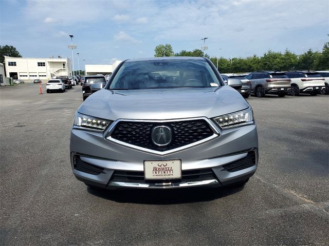 2017 Acura MDX Technology