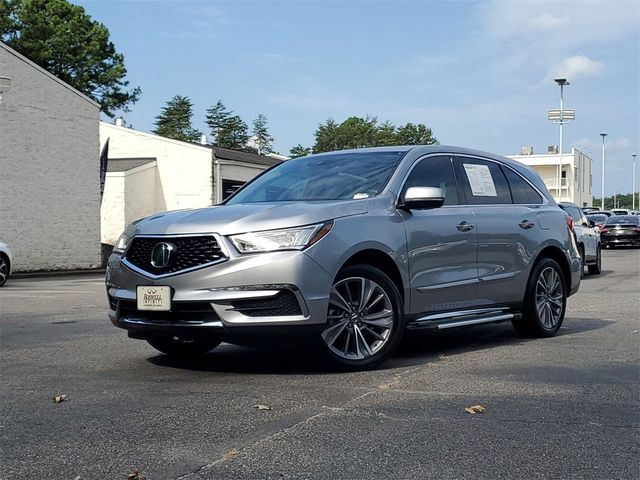 2017 Acura MDX Technology