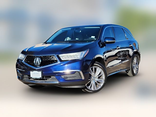 2017 Acura MDX Technology