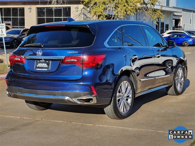 2017 Acura MDX Technology