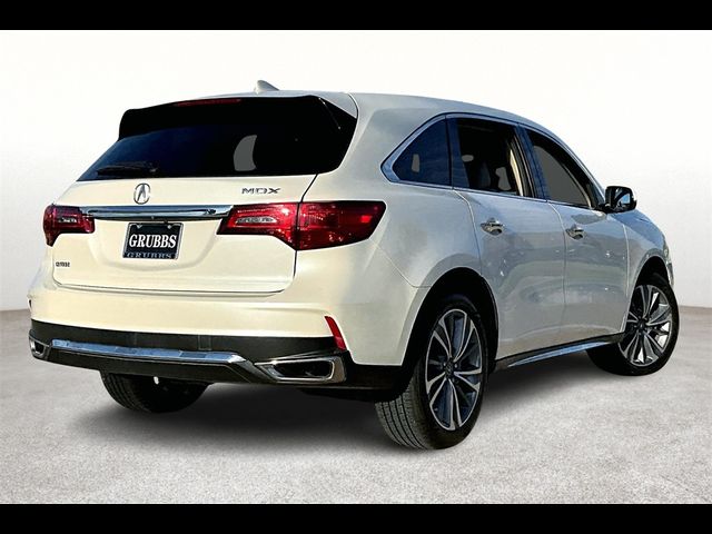 2017 Acura MDX Technology