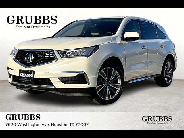 2017 Acura MDX Technology