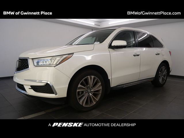 2017 Acura MDX Technology