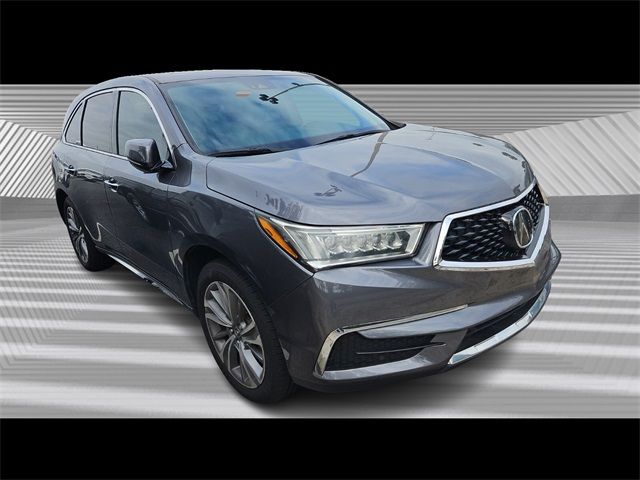 2017 Acura MDX Technology