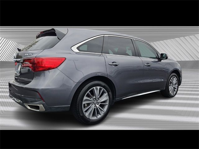 2017 Acura MDX Technology