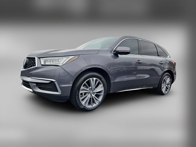 2017 Acura MDX Technology