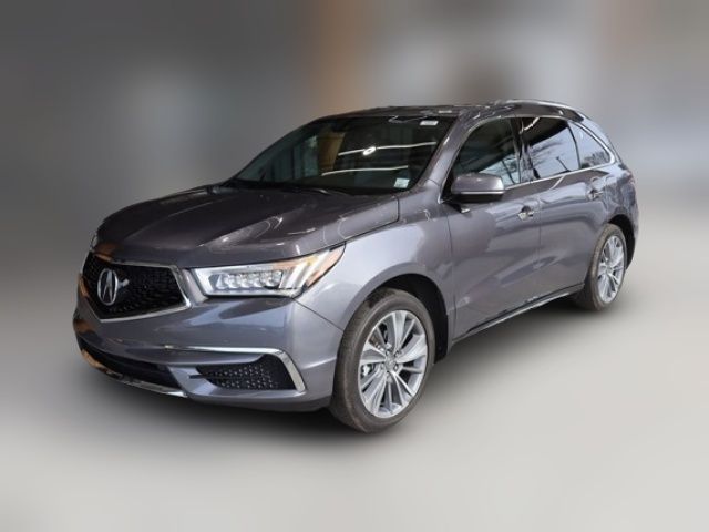 2017 Acura MDX Technology