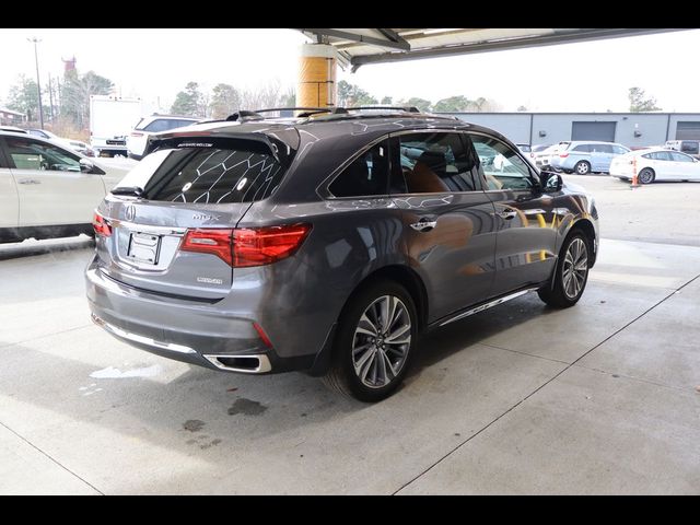 2017 Acura MDX Technology