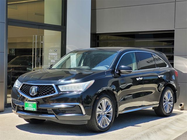 2017 Acura MDX Technology