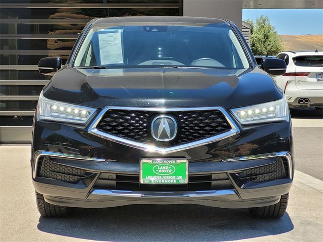 2017 Acura MDX Technology