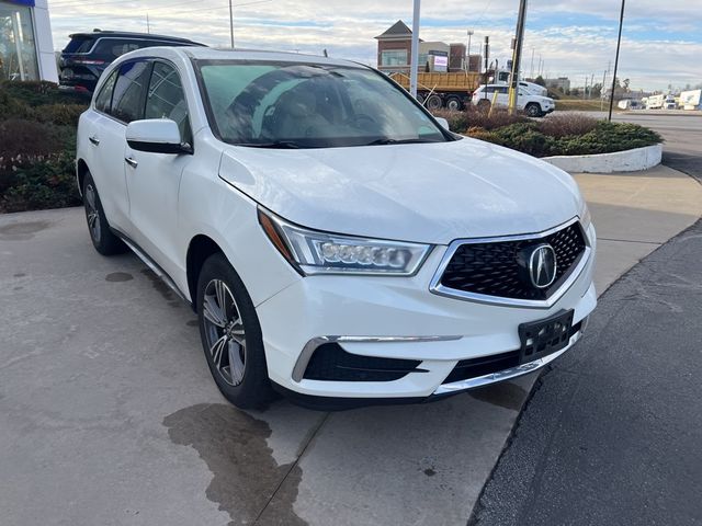 2017 Acura MDX Base