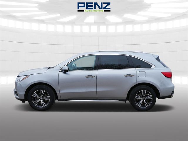 2017 Acura MDX Base