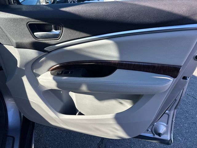 2017 Acura MDX Technology