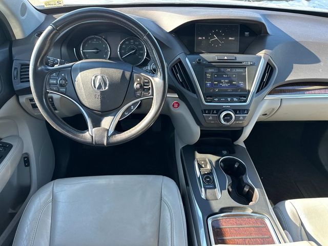 2017 Acura MDX Technology