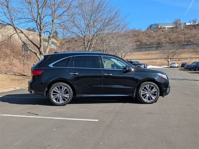 2017 Acura MDX Technology