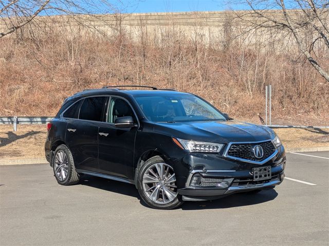 2017 Acura MDX Technology