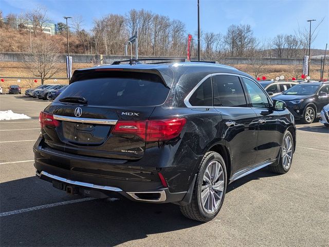 2017 Acura MDX Technology