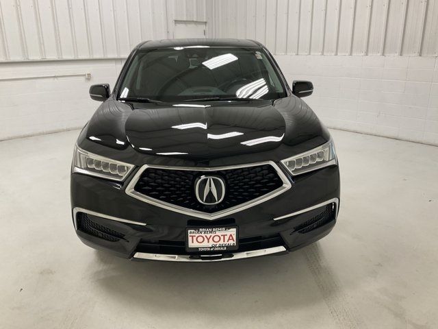 2017 Acura MDX Technology