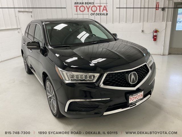 2017 Acura MDX Technology