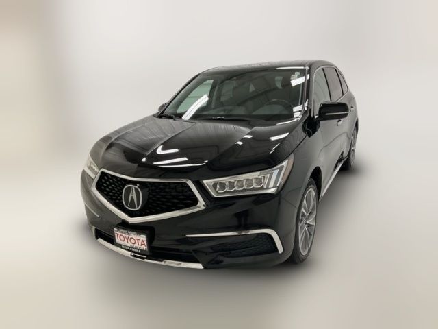 2017 Acura MDX Technology