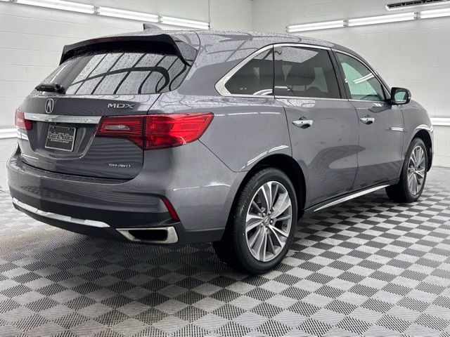 2017 Acura MDX Technology