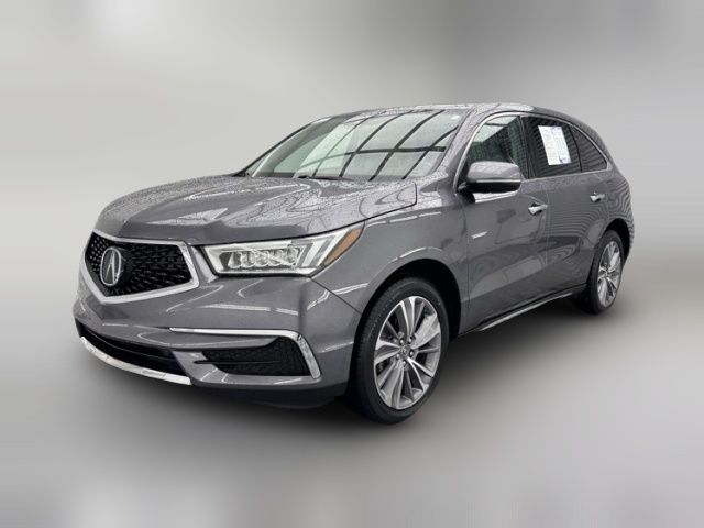 2017 Acura MDX Technology