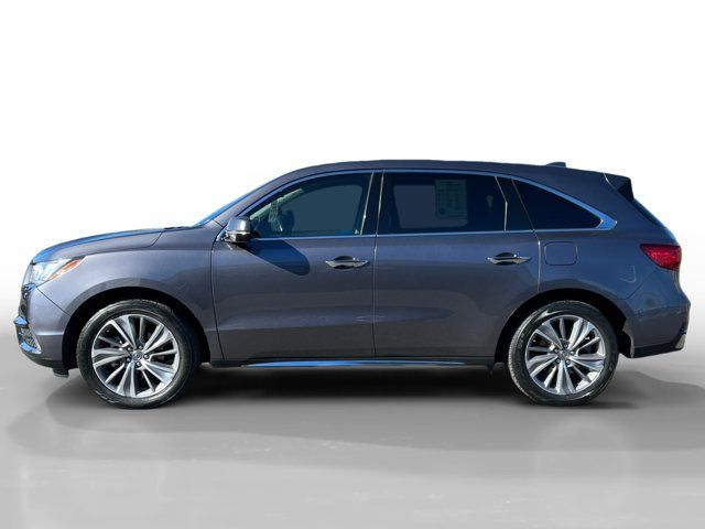 2017 Acura MDX Technology